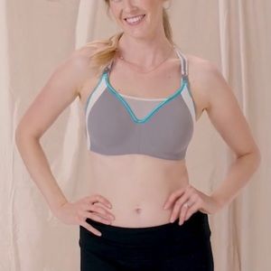 Cake Lingerie Nursing Maternity Bra Gray